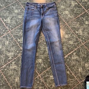 Women’s American Eagle super stretch high rise